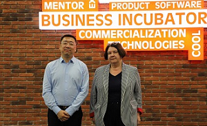 Hi-Tech Park continues to work on strengthening cooperation with Chinese partners