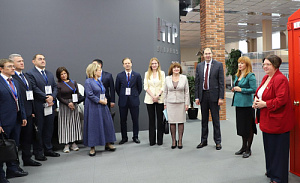 В ПВТ приняли делегацию Федерального кадрового резерва РФ